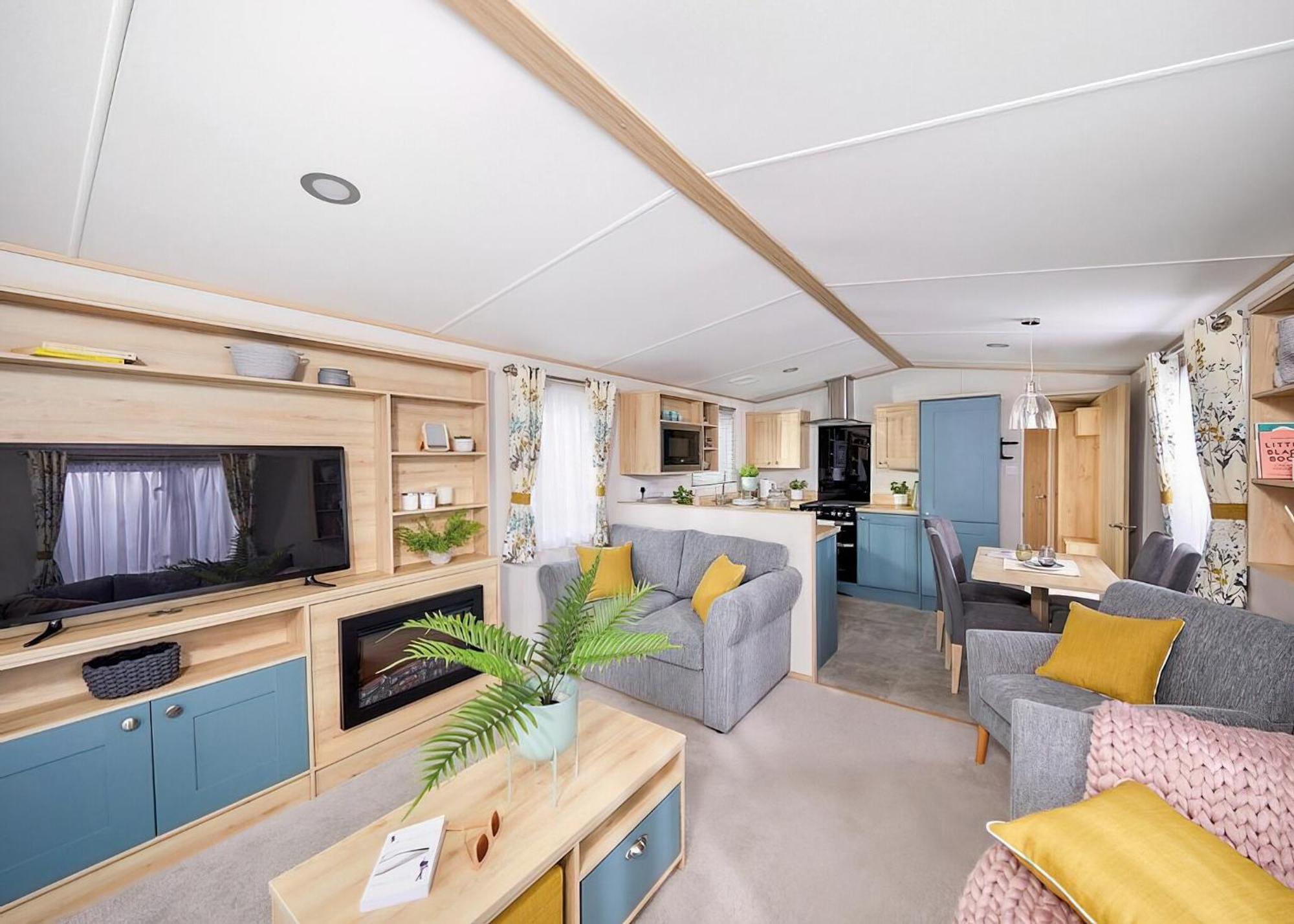 Grondre Holiday Park Clynderwen Bilik gambar