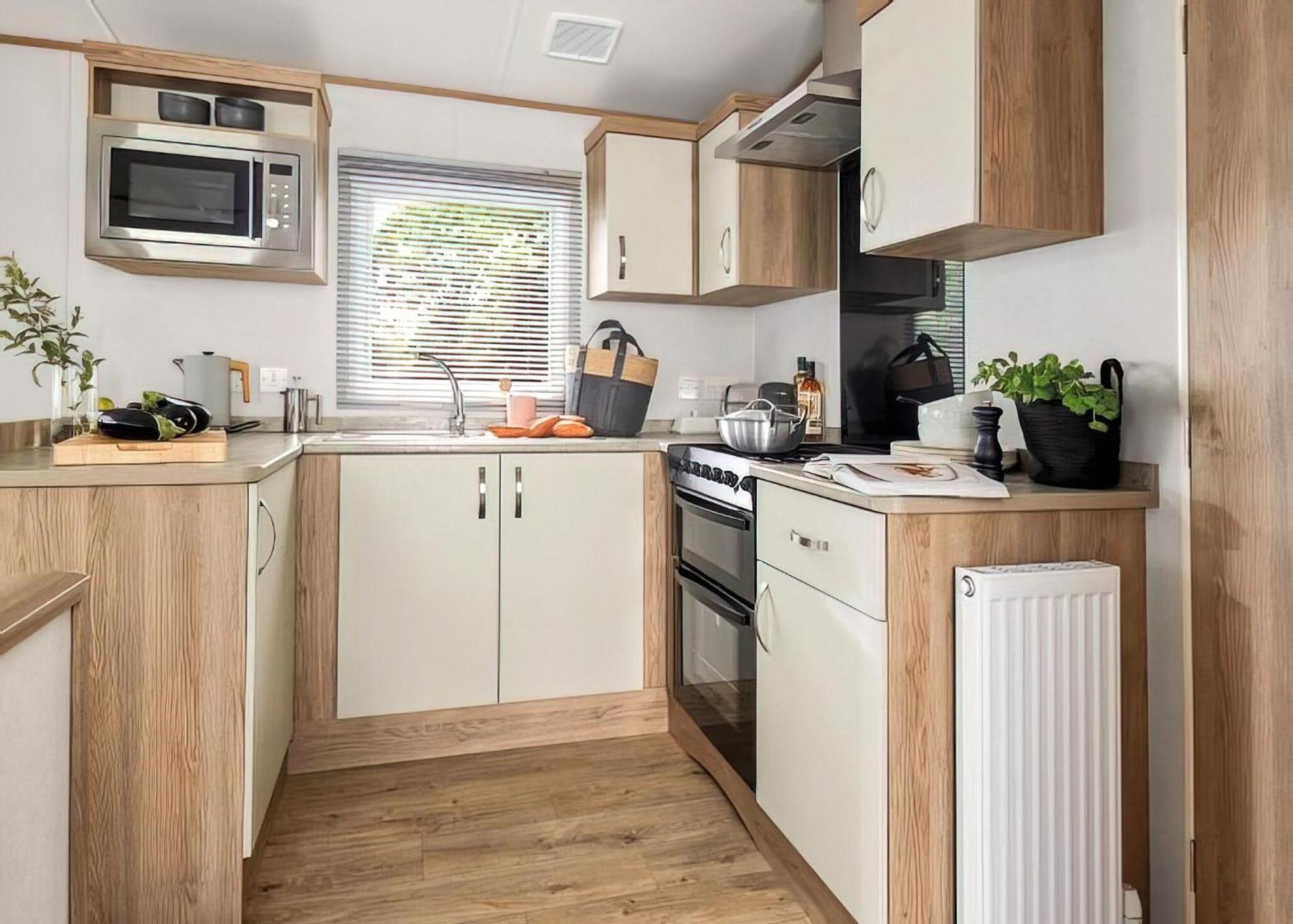 Grondre Holiday Park Clynderwen Bilik gambar