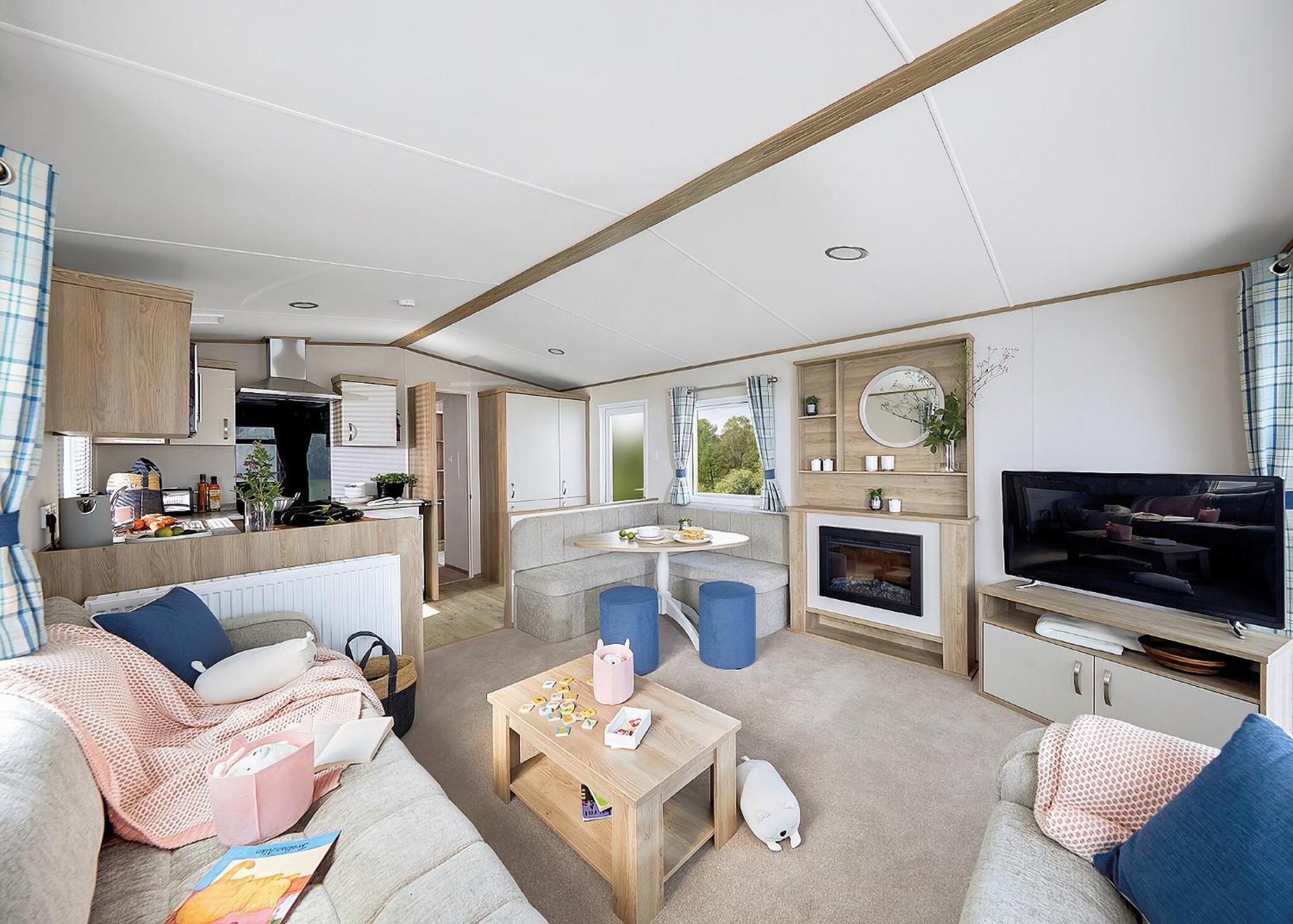 Grondre Holiday Park Clynderwen Bilik gambar