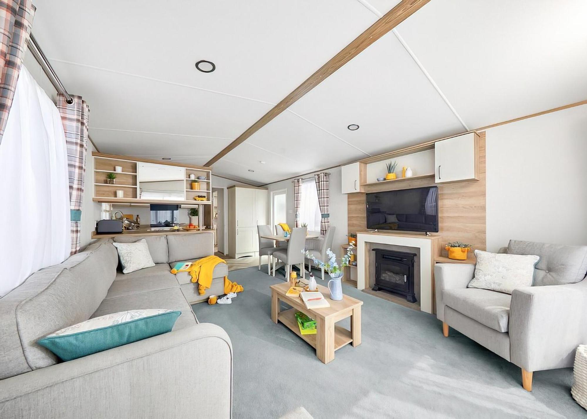 Grondre Holiday Park Clynderwen Bilik gambar
