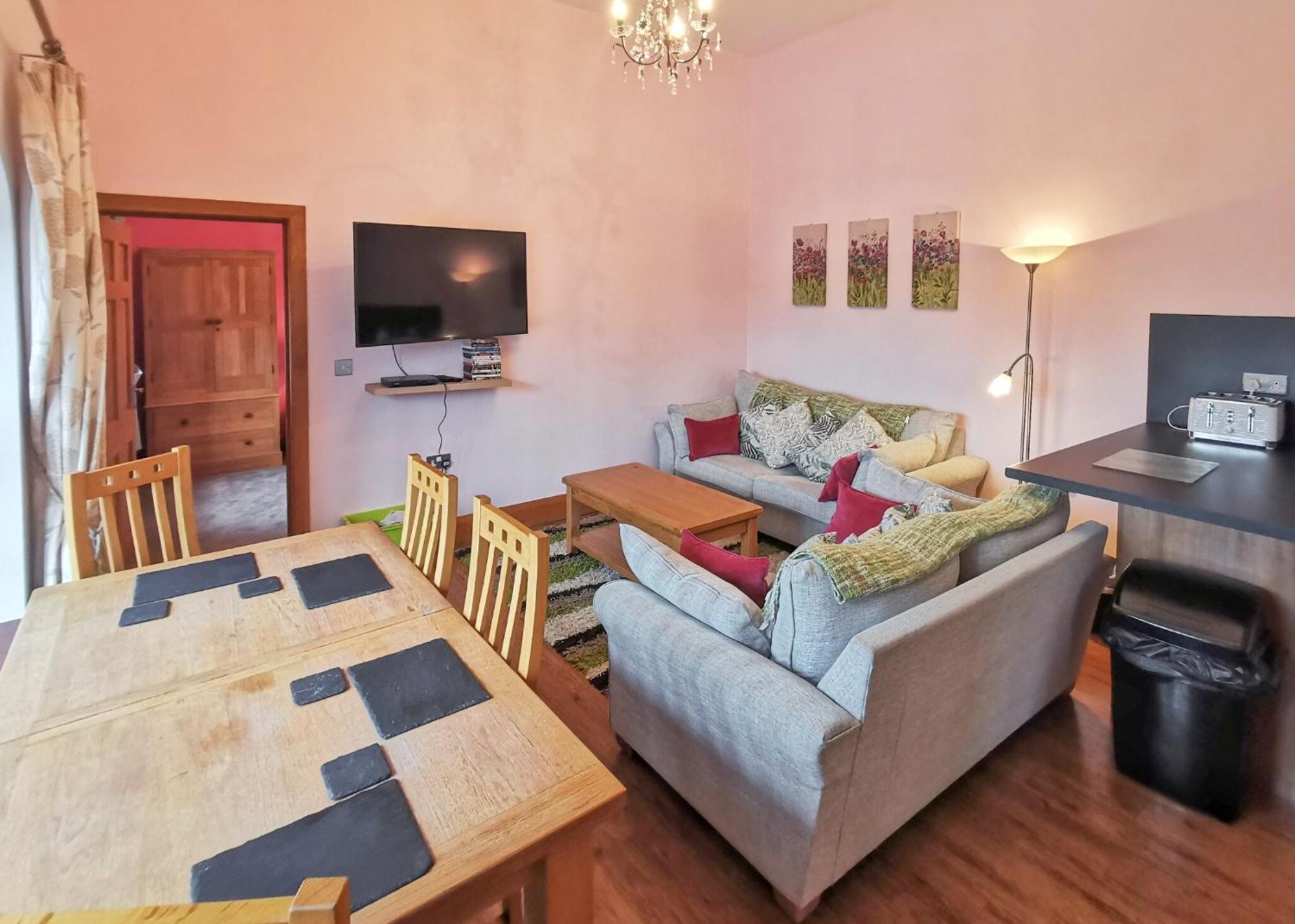 Grondre Holiday Park Clynderwen Bilik gambar