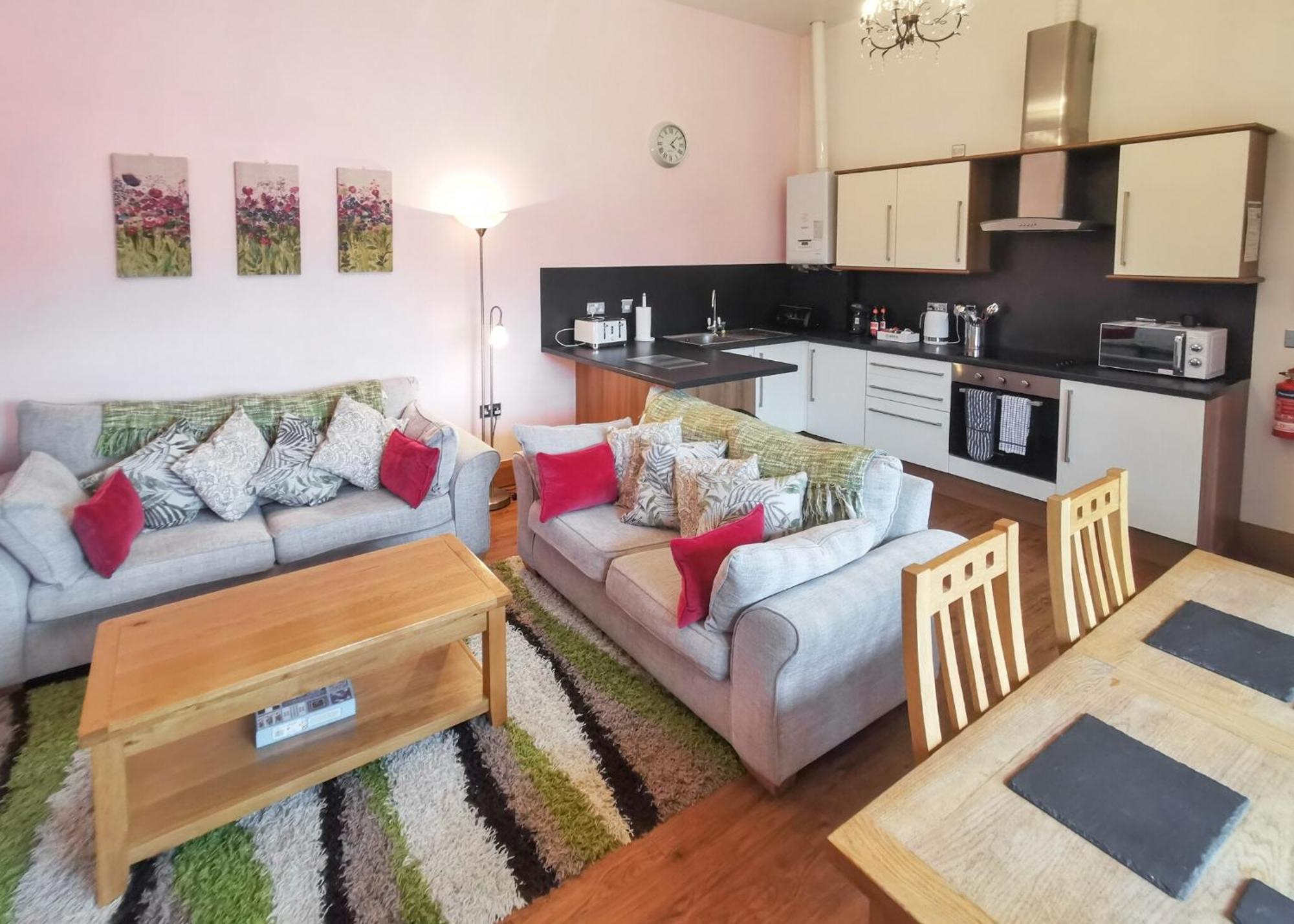 Grondre Holiday Park Clynderwen Bilik gambar